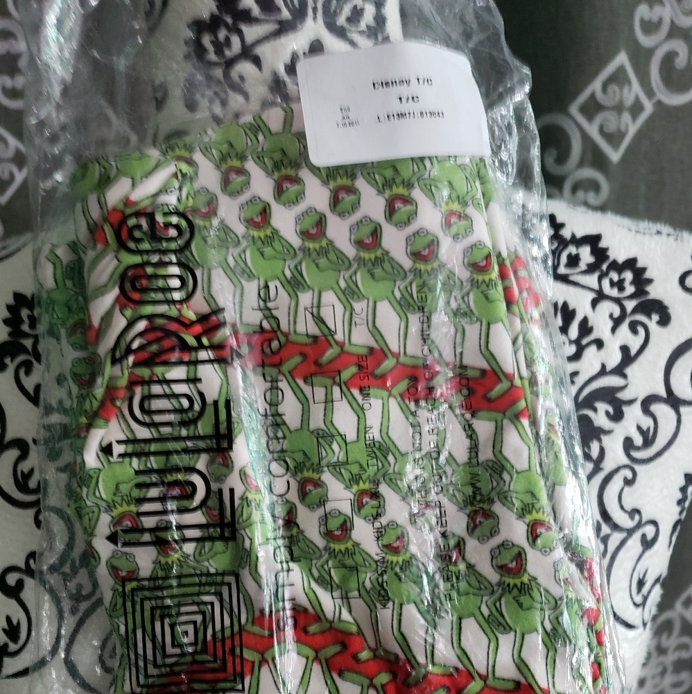 TC Disney Kermit LuLaRoe